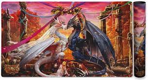 Dragon Shields: Playmat - Valentine Dragons 2023